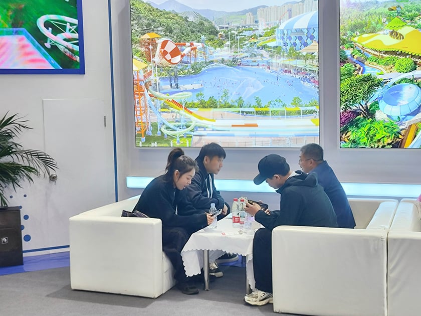 相聚郑州，引爆热潮——PA旗舰厅游乐亮相2025中国（郑州）旅游休闲娱乐产业博览会，实力领航水上游乐新纪元！