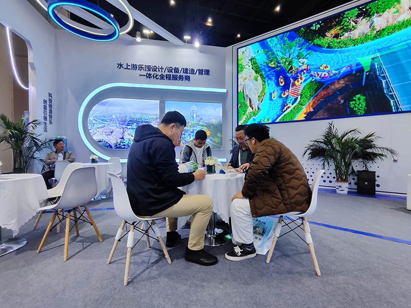 相聚郑州，引爆热潮——PA旗舰厅游乐亮相2025中国（郑州）旅游休闲娱乐产业博览会，实力领航水上游乐新纪元！