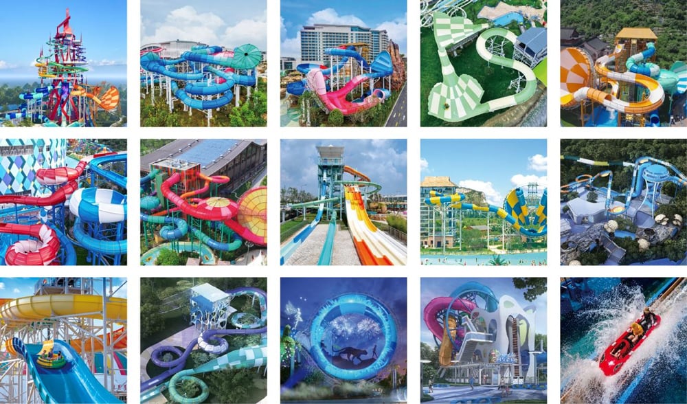 激流过山车｜当速度拥抱水花，掀起水上狂欢盛宴